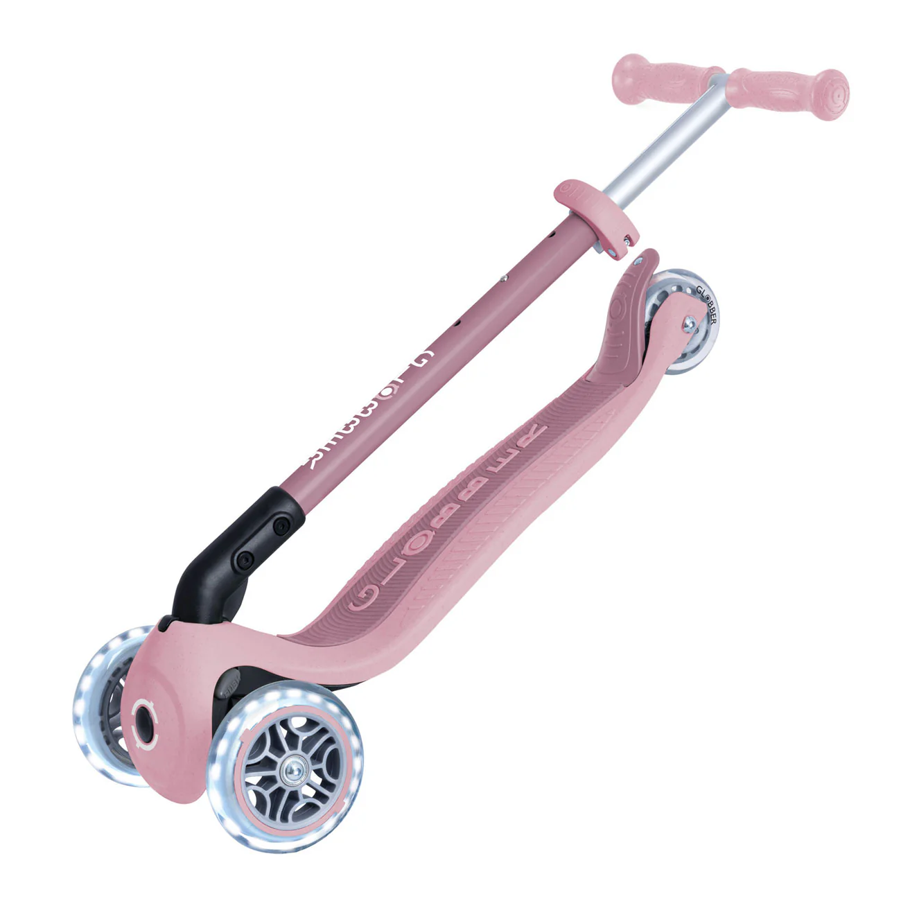 Globber Primo Foldable Lights Ecologic Scooter - Image 3